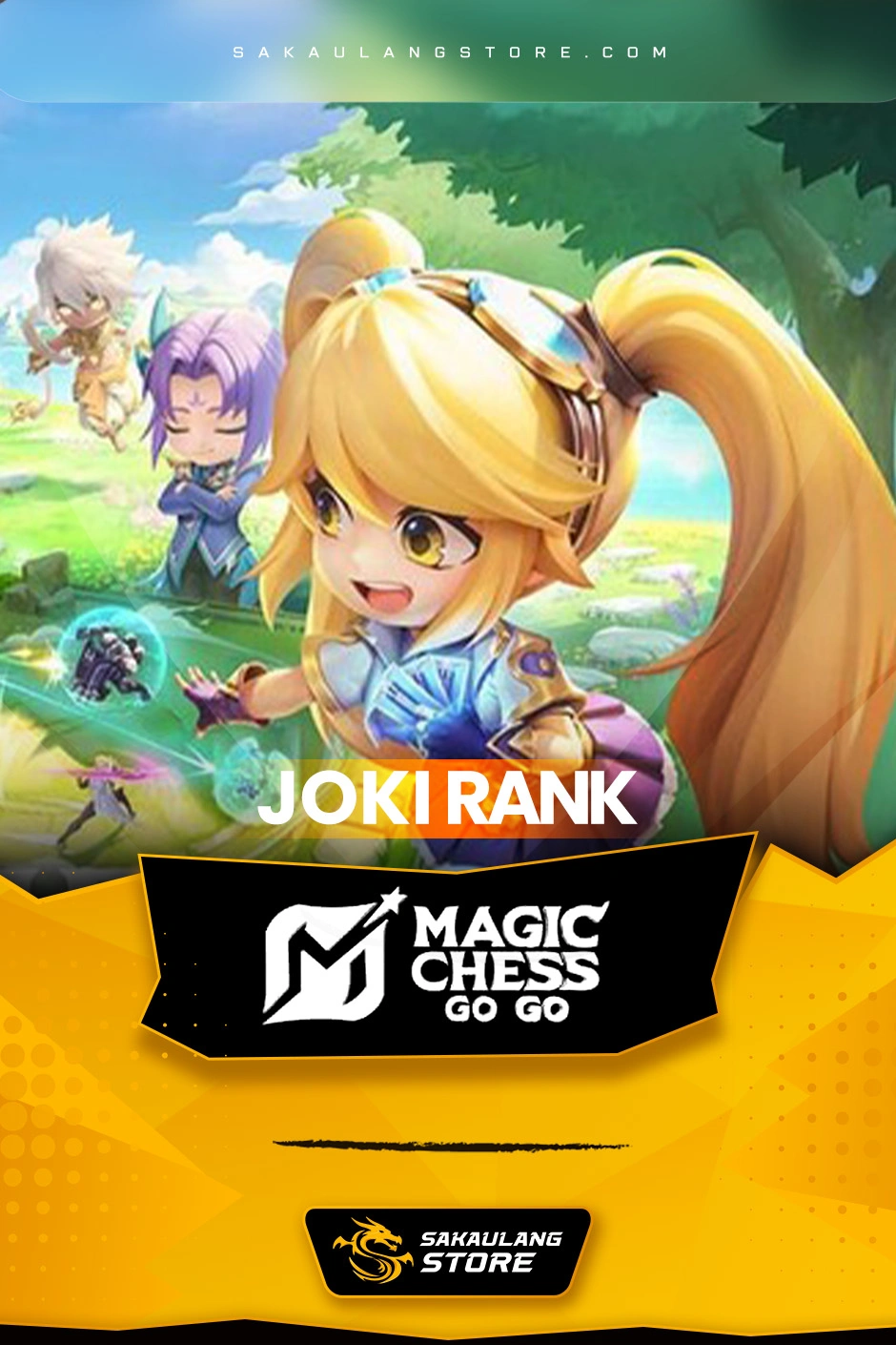 JOKI MAGIC CHESS: GO GO